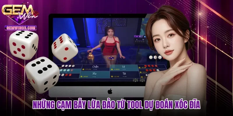Những cạm bẫy lừa đảo từ tool dự đoán xóc đĩa